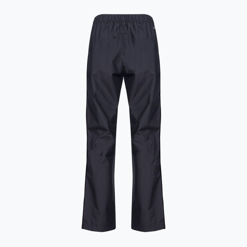 Pantaloni de ploaie pentru femei Rab Downpour Eco FZ negru QWG-87 2