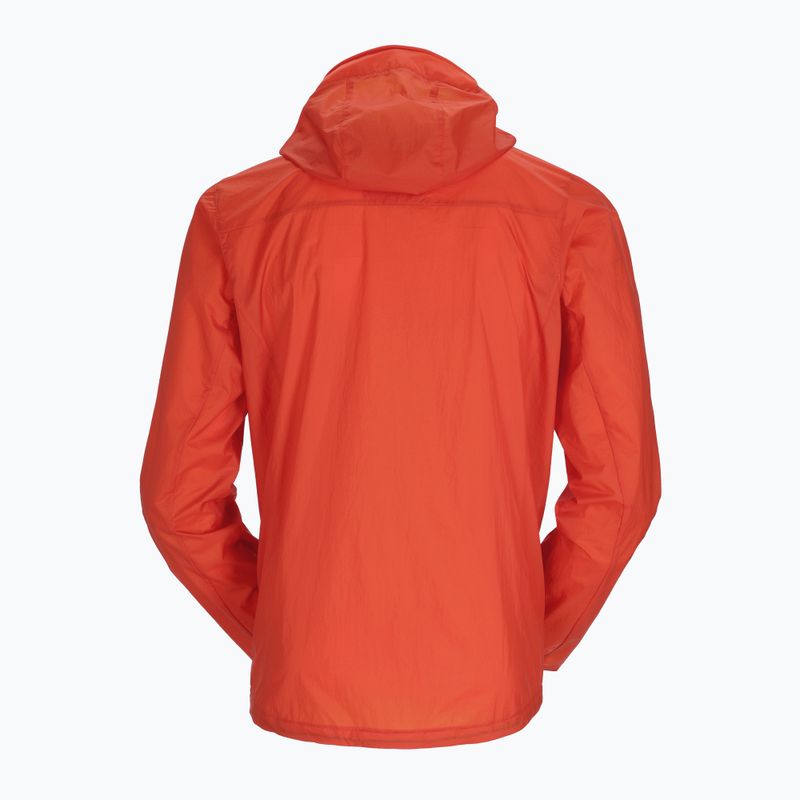 Jachetă rezistentă la vânt pentru bărbați Rab Vital Hoody firecracker 8