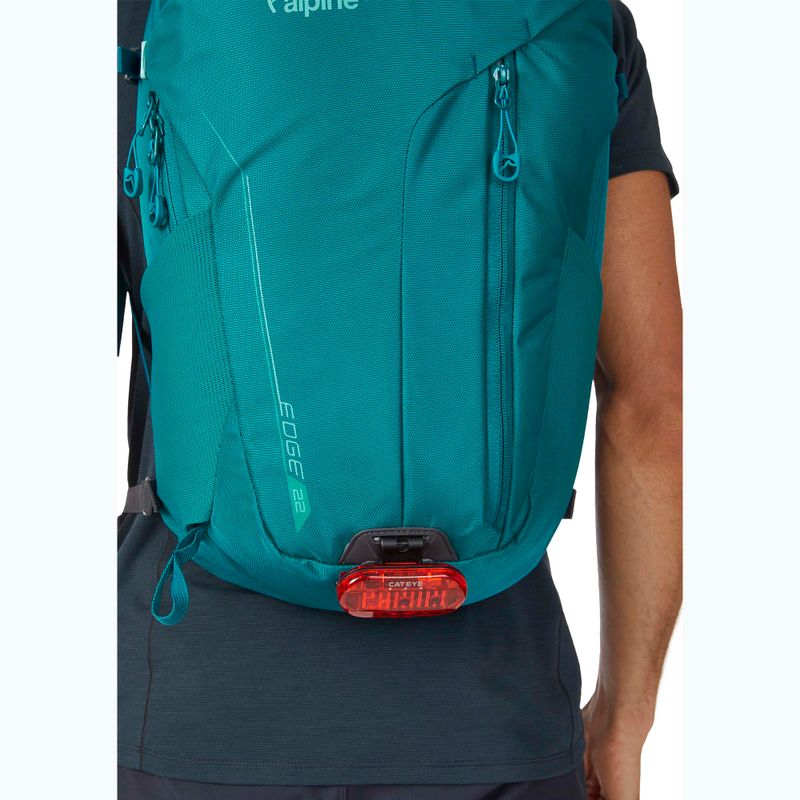 Rucsac turistic Lowe Alpine Edge 22 l ultramarine 8