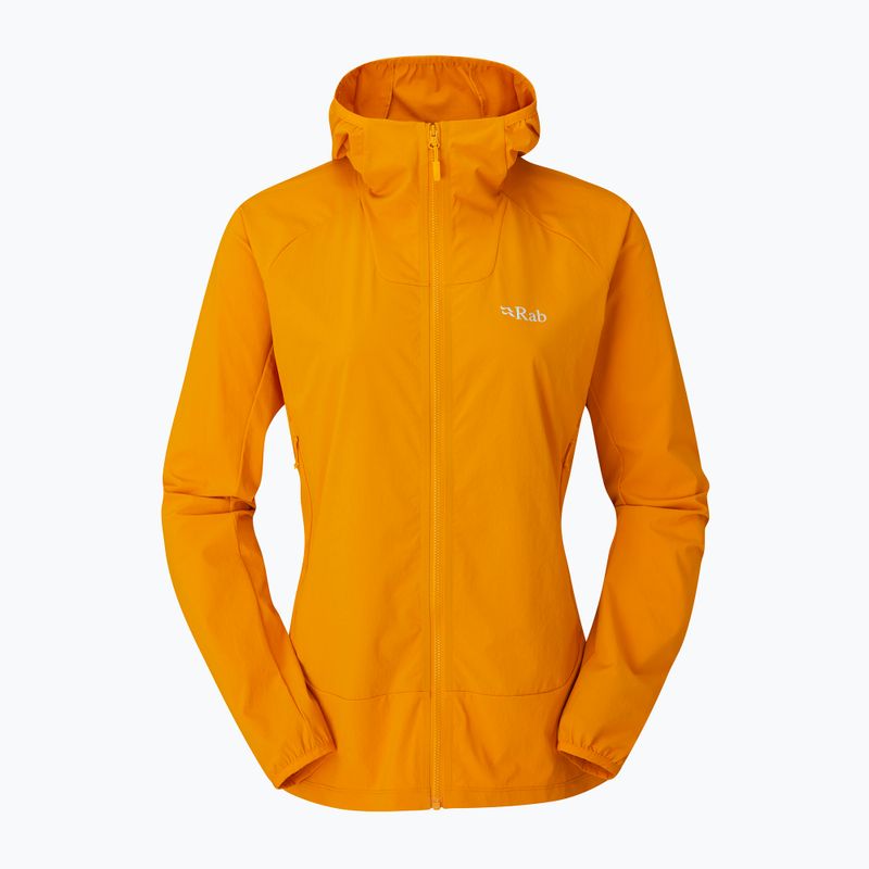 Geacă softshell pentru femei Rab Borealis portocalie QWS-39 4