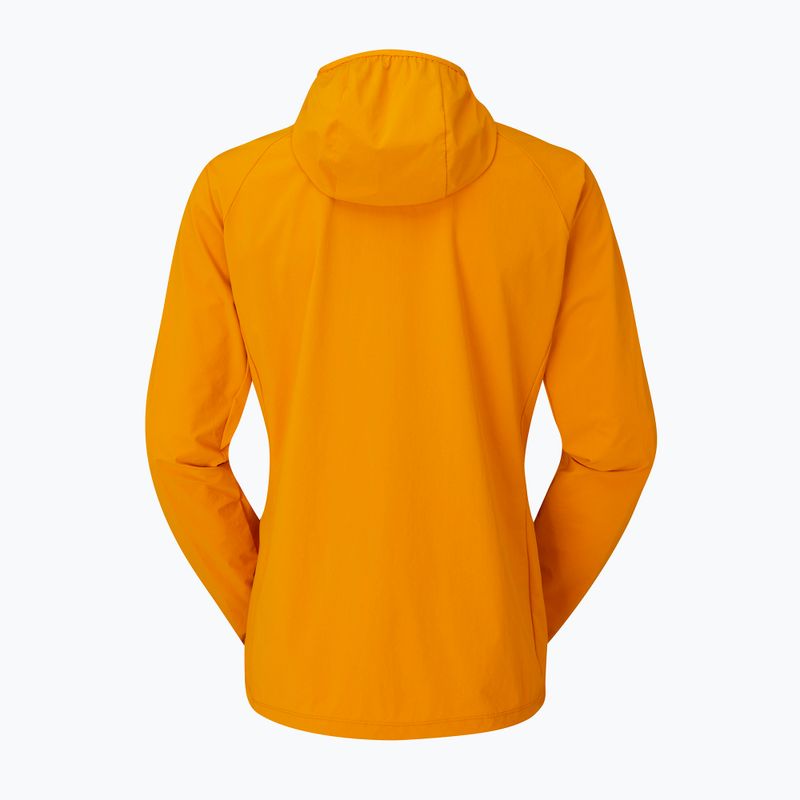 Geacă softshell pentru femei Rab Borealis portocalie QWS-39 5