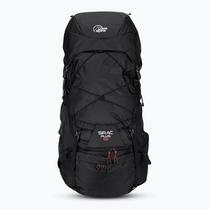 Rucsac de trekking pentru bărbați Lowe Alpine Sirac Plus 65 l ebony