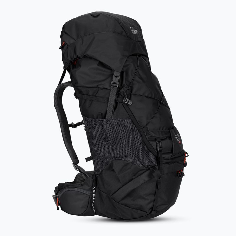 Rucsac de trekking pentru bărbați Lowe Alpine Sirac Plus 65 l ebony 2
