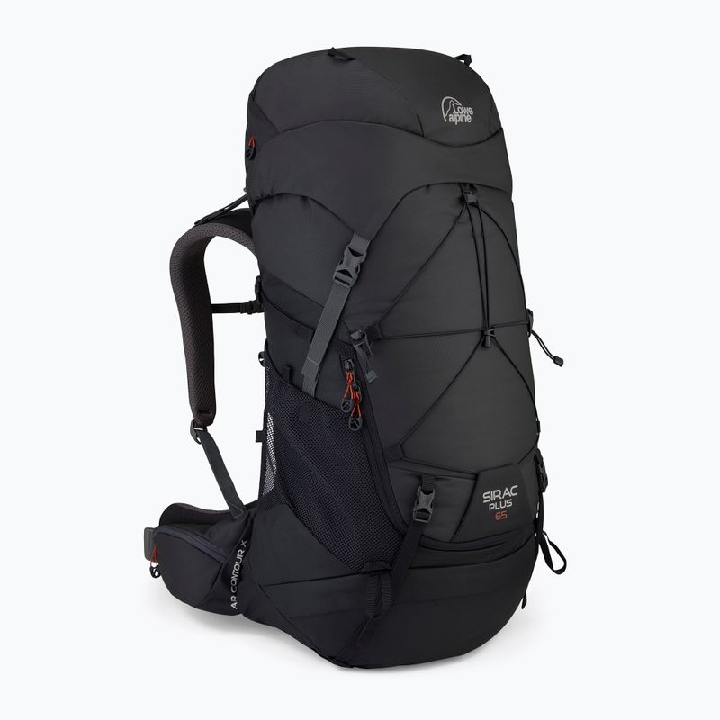 Rucsac de trekking pentru bărbați Lowe Alpine Sirac Plus 65 l ebony 5