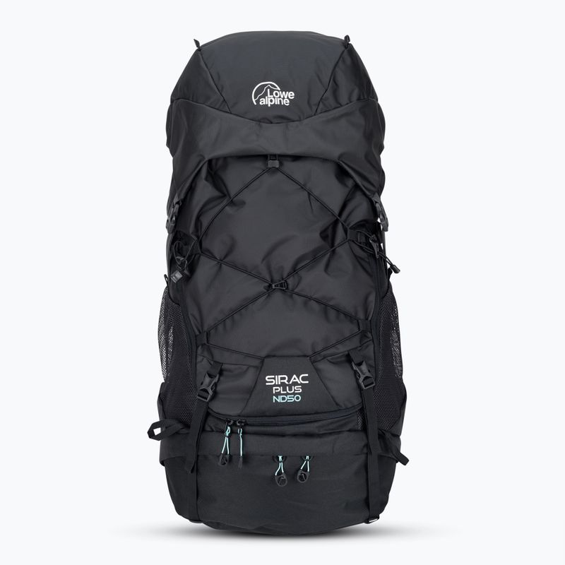 Rucsac de trekking pentru femei Lowe Alpine Sirac Plus ND50 50 l ebony