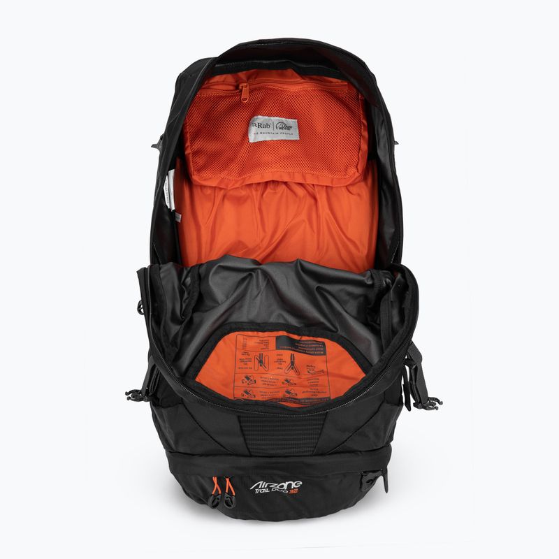 Lowe Alpine AirZone Trail Duo 32 l rucsac pentru drumeții negru/antracit 4