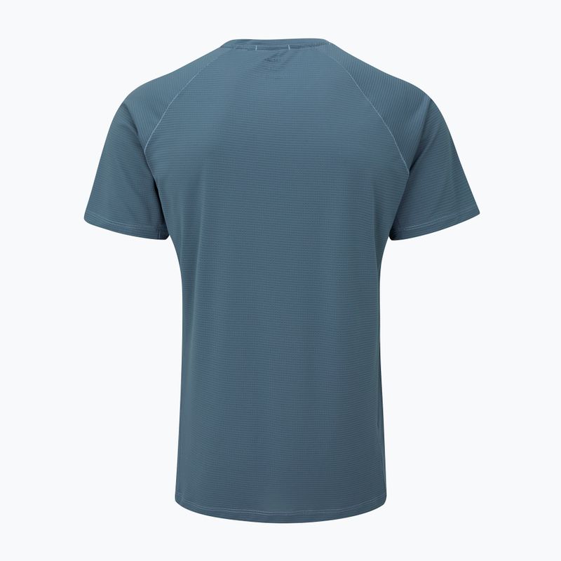 Tricou de trekking pentru bărbați Rab Sonic albastru QBL-01 5