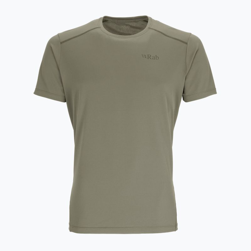 Tricou pentru bărbați Rab Force light khaki 4