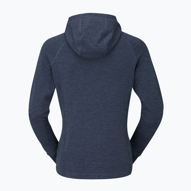 Bluză de trekking pentru femei  Rab Nexus Hoody bleumarin QFF-71 5