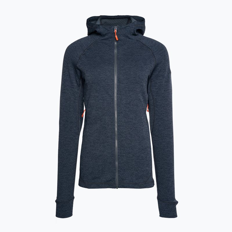 Bluză de trekking pentru femei Rab Nexus Hoody gri QFF-71 2