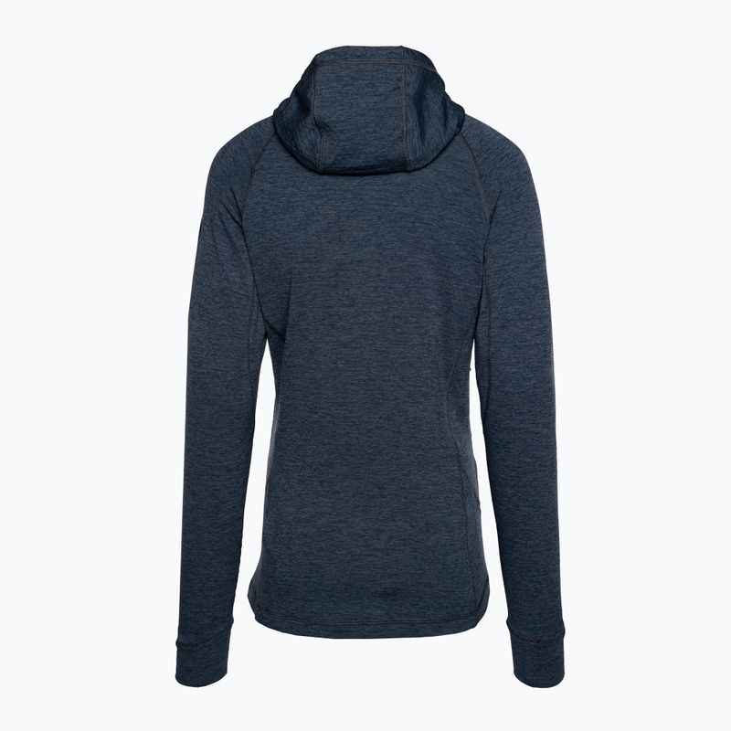 Bluză de trekking pentru femei Rab Nexus Hoody gri QFF-71 3