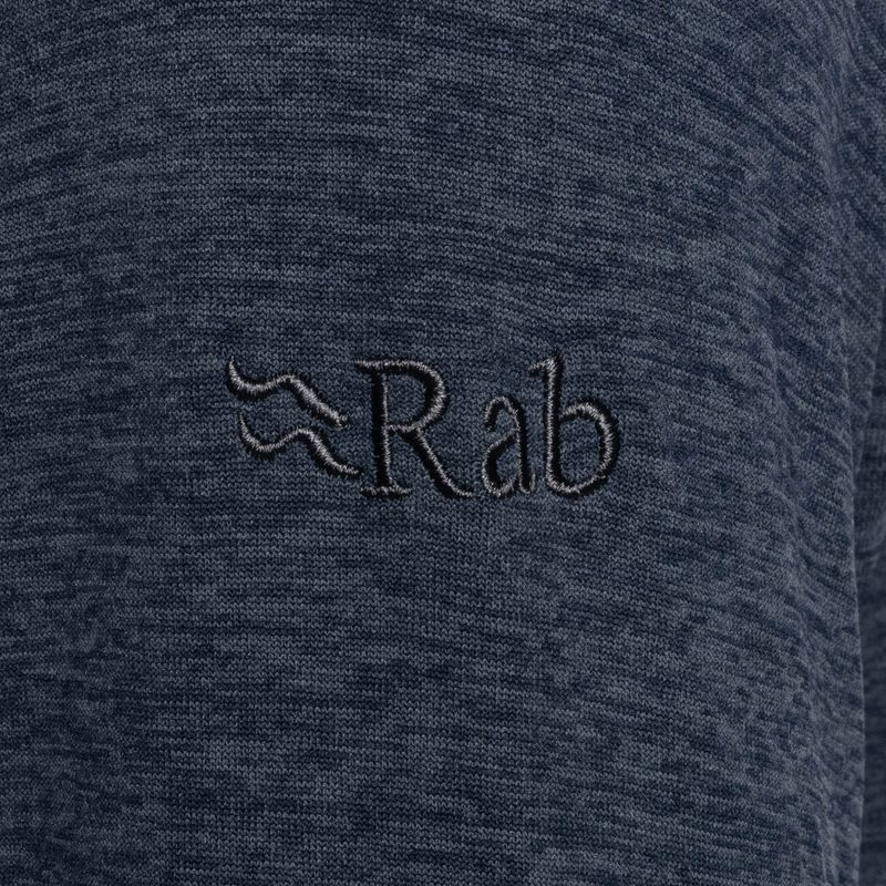 Bluză de trekking pentru femei Rab Nexus Hoody gri QFF-71 4
