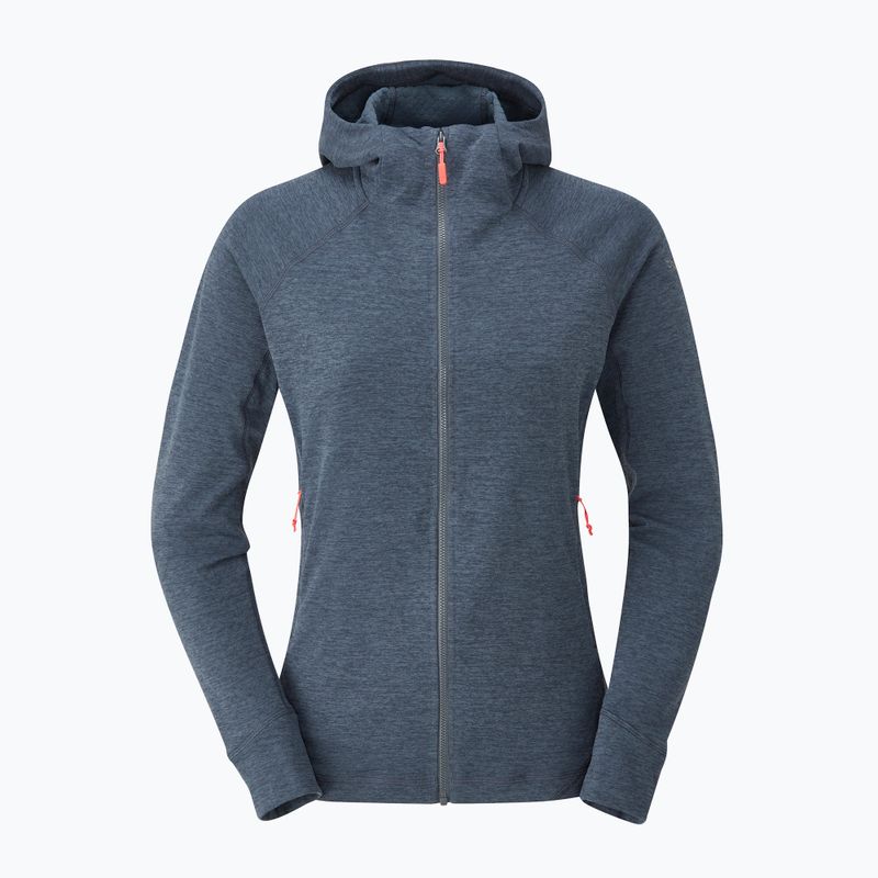 Bluză de trekking pentru femei Rab Nexus Hoody gri QFF-71 5