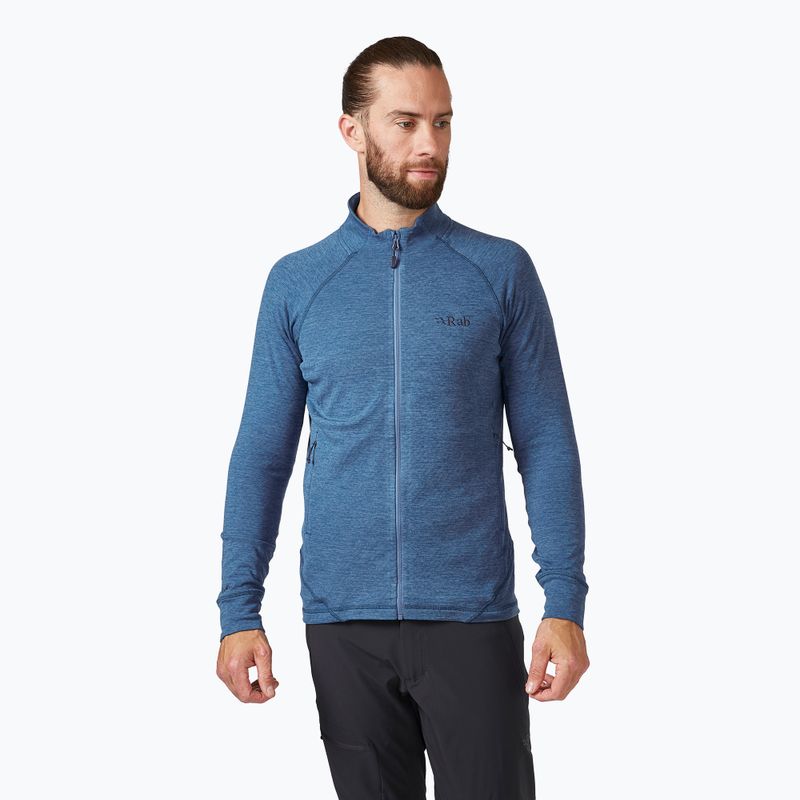 Bluză pentru bărbați Rab Nexus denim