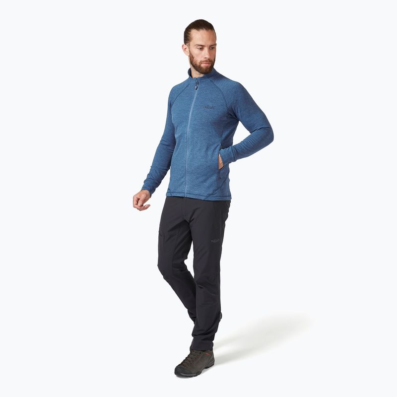 Bluză pentru bărbați Rab Nexus denim 2