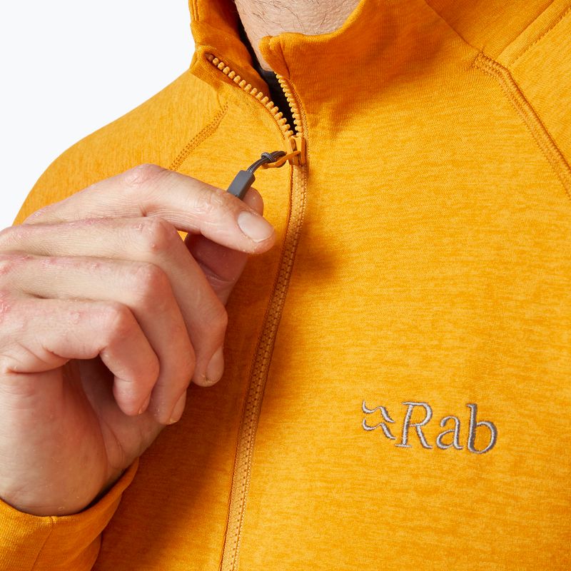 Hanorac de trekking pentru bărbați Rab Nexus marmeladă Nexus marmalade 4