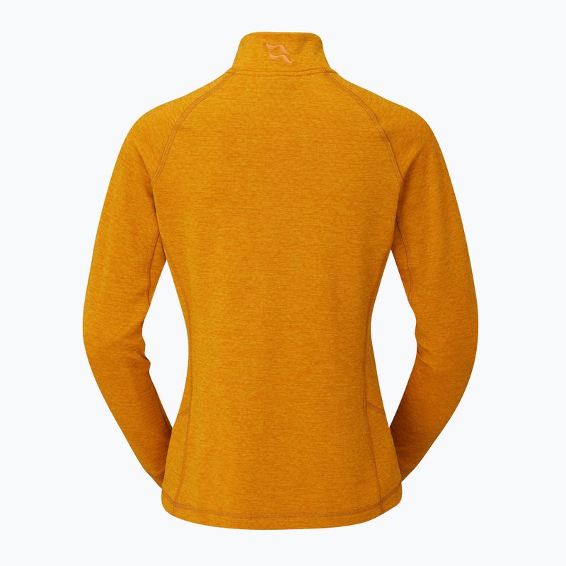 Bluză de trekking petru femei Rab Nexus Pull-On butternut 5