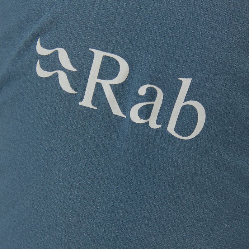 Geacă softshell pentru bărbați Rab VR Cinder orion blue 6