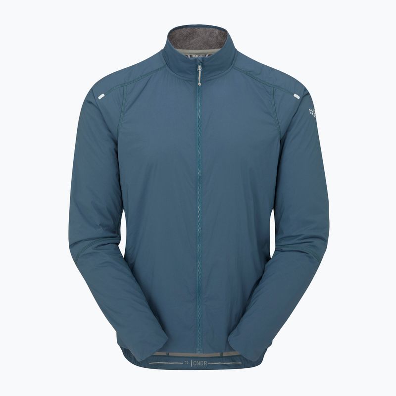 Geacă softshell pentru bărbați Rab VR Cinder orion blue 4