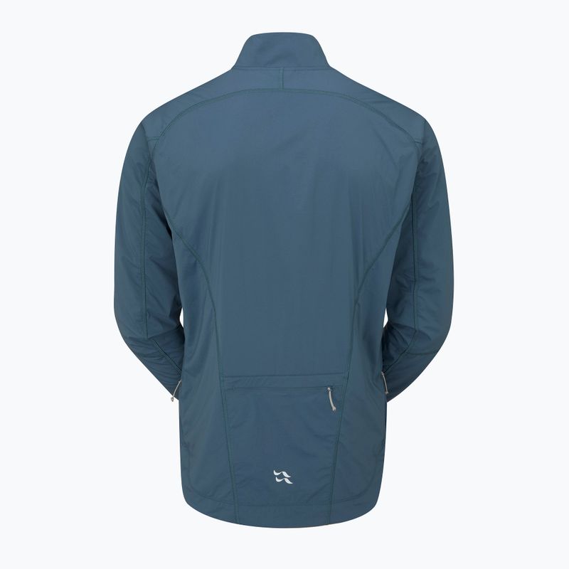 Geacă softshell pentru bărbați Rab VR Cinder orion blue 5