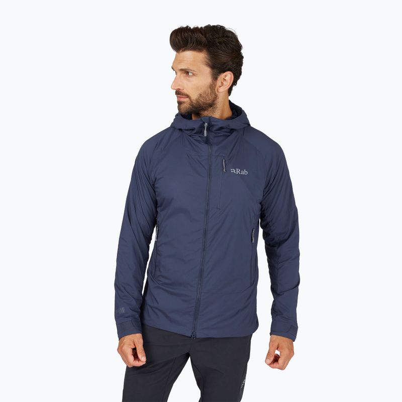 Geacă softshell pentru bărbați Rab VR Summit deep ink