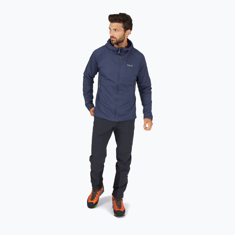 Geacă softshell pentru bărbați Rab VR Summit deep ink 2