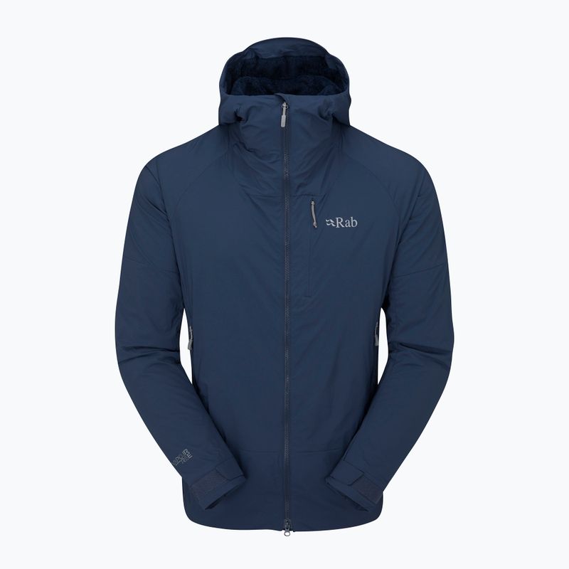 Geacă softshell pentru bărbați Rab VR Summit deep ink 4