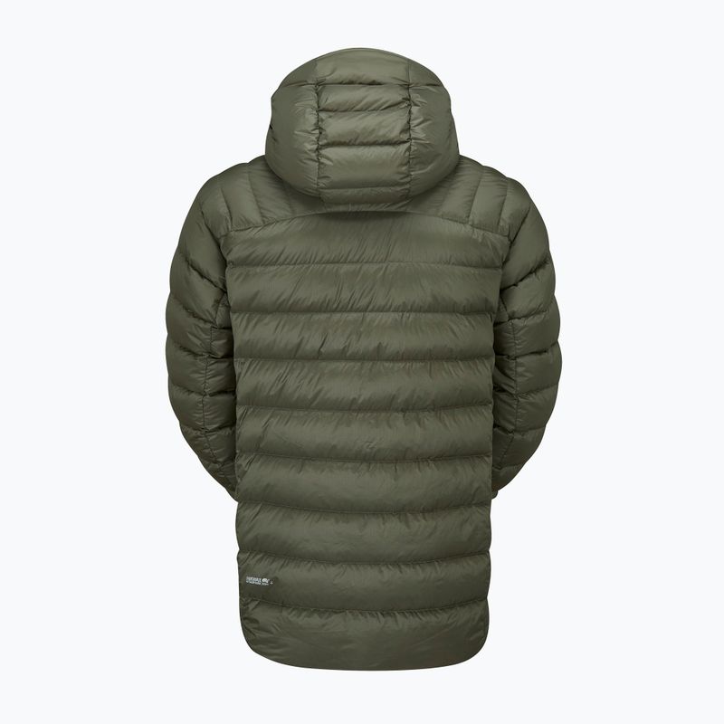 Jachetă de puf pentru bărbați Rab Electron Pro kaki deschis 6