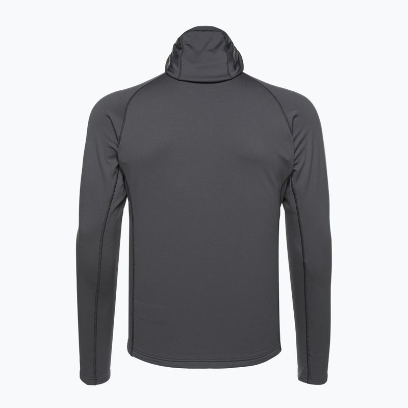 Hanorac Rab Superflux Hoody pentru bărbați grafene/firecracker trekking sweatshirt 6