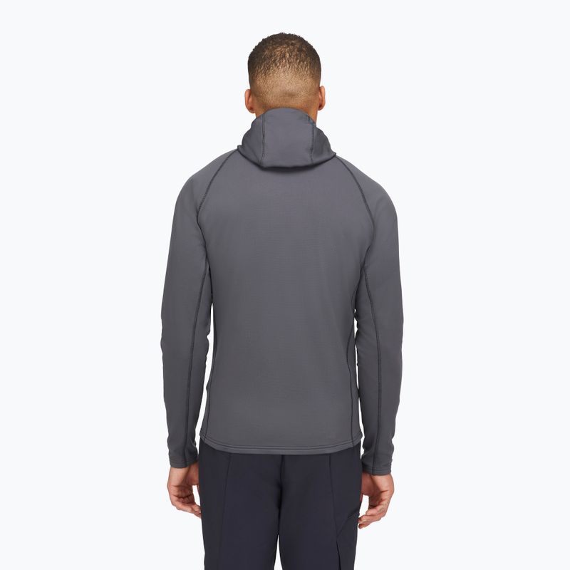 Hanorac bărbătesc Rab Superflux Hoody graphene/firecracker 3