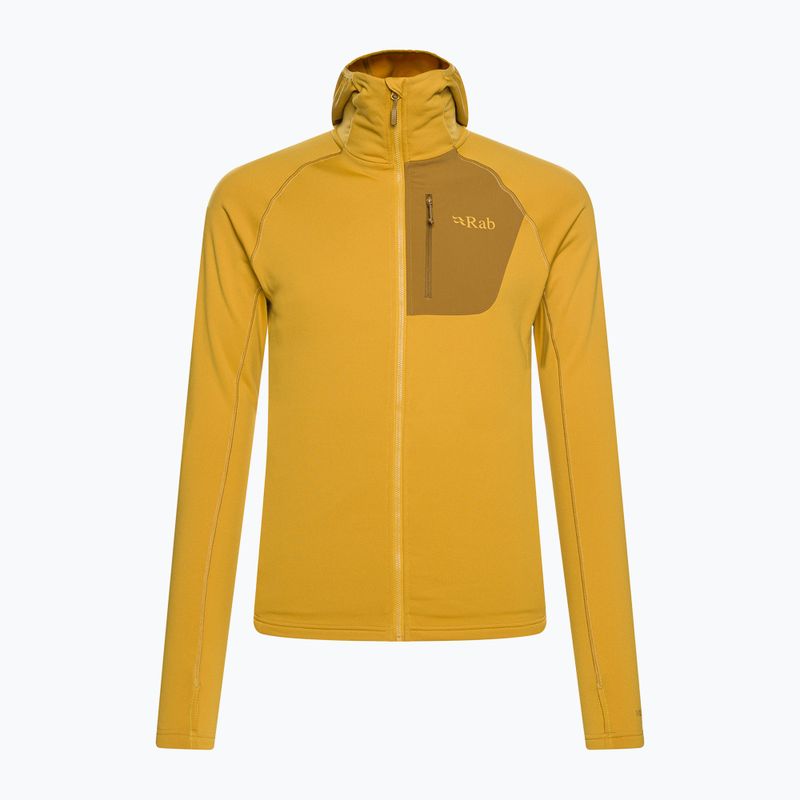 Hanorac de trekking pentru bărbați Rab Superflux Hoody sahara 2