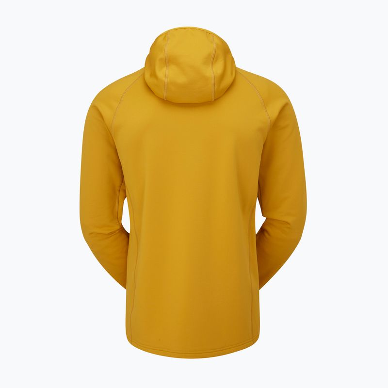 Hanorac de trekking pentru bărbați Rab Superflux Hoody sahara 7