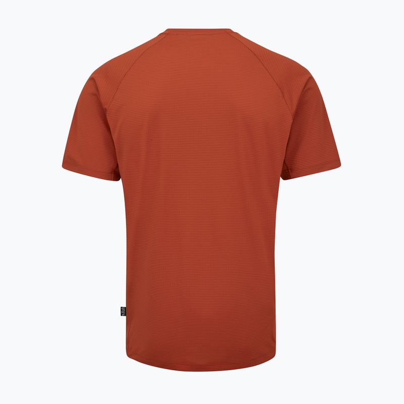 Tricou pentru bărbați Rab Sonic red clay 6