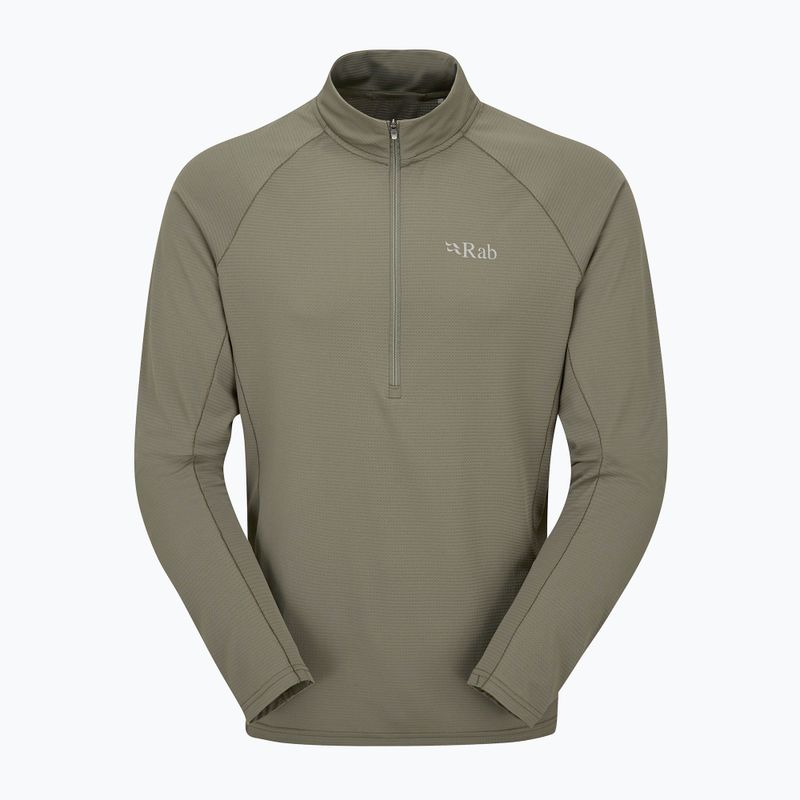 Bluză pentru bărbați Rab Sonic Zip light khaki 4