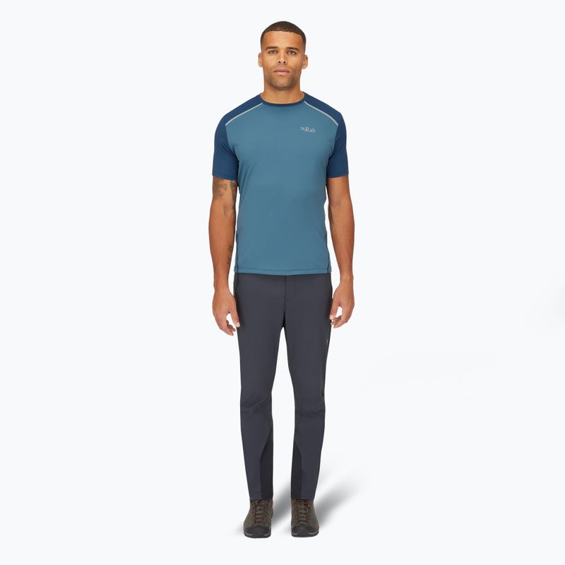 Tricou pentru bărbați Rab Force orion blue/tempest blue 2