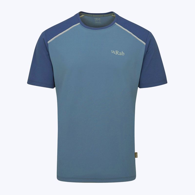 Tricou pentru bărbați Rab Force orion blue/tempest blue 4