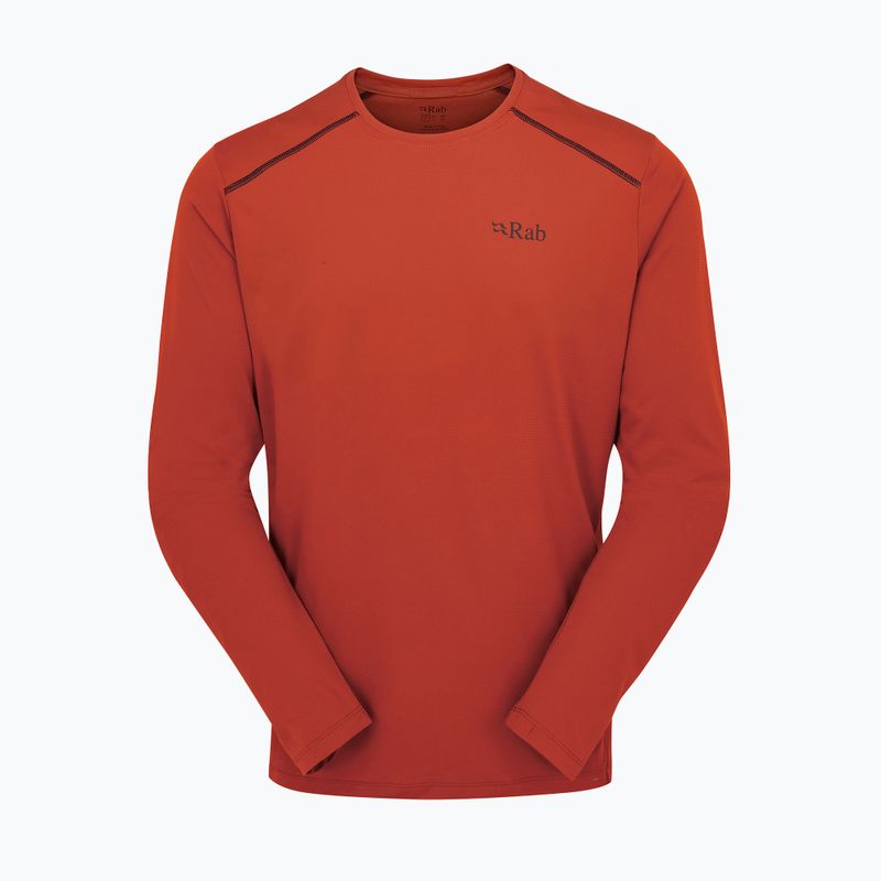 Longsleeve pentru bărbați Rab Force tuscan red 2