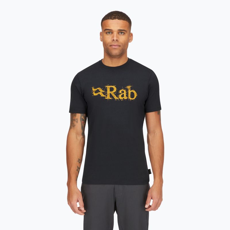 Tricou pentru bărbați  Rab Stance Tech Sketch beluga