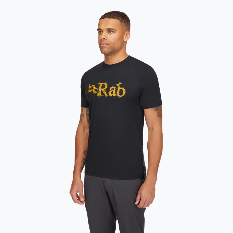 Tricou pentru bărbați  Rab Stance Tech Sketch beluga 4