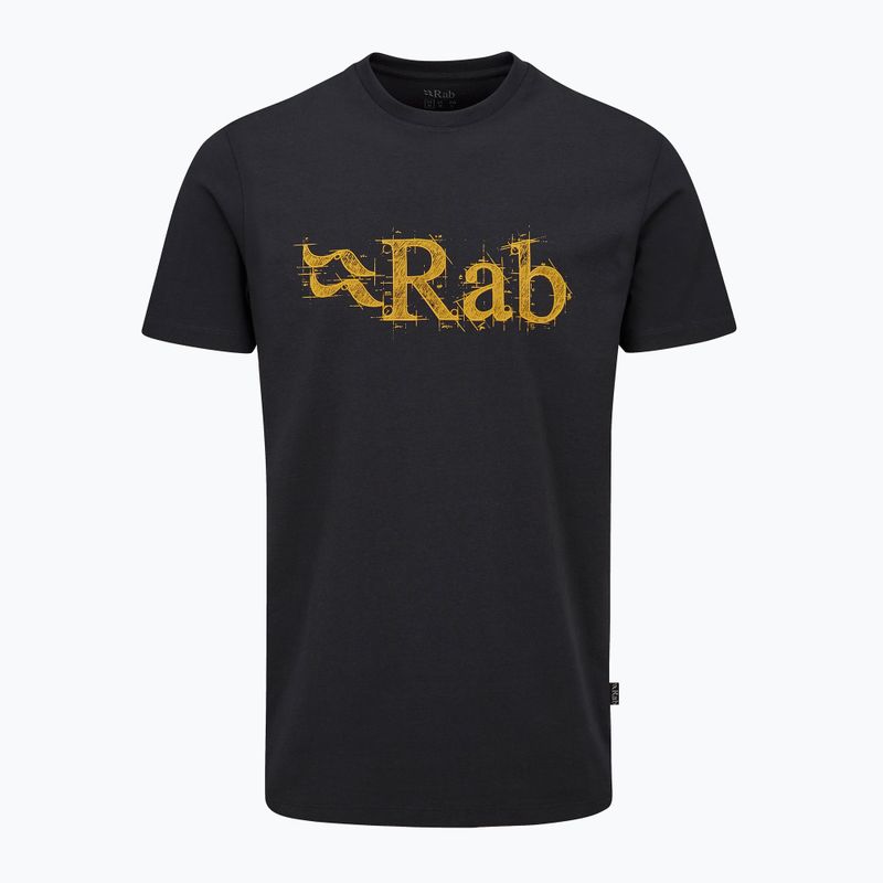Tricou pentru bărbați  Rab Stance Tech Sketch beluga 5