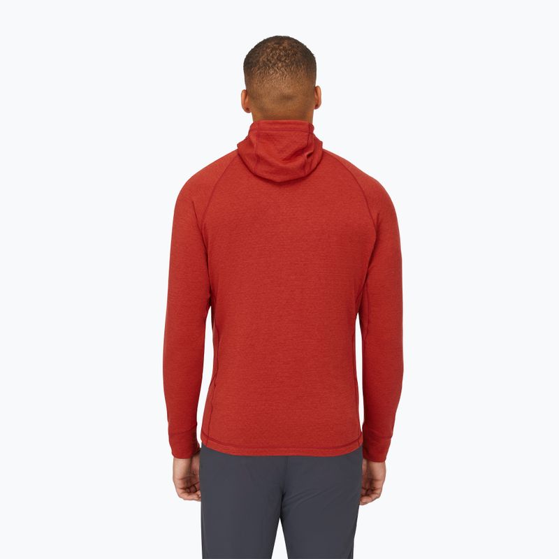 Bluză pentru bărbațiRab Nexus Hoody tuscan red 4