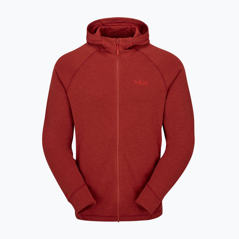 Bluză pentru bărbațiRab Nexus Hoody tuscan red 5