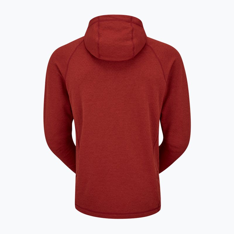 Bluză pentru bărbațiRab Nexus Hoody tuscan red 6