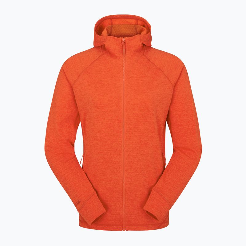 Hanorac pentru femei Rab Nexus Hoody red grapefruit 4