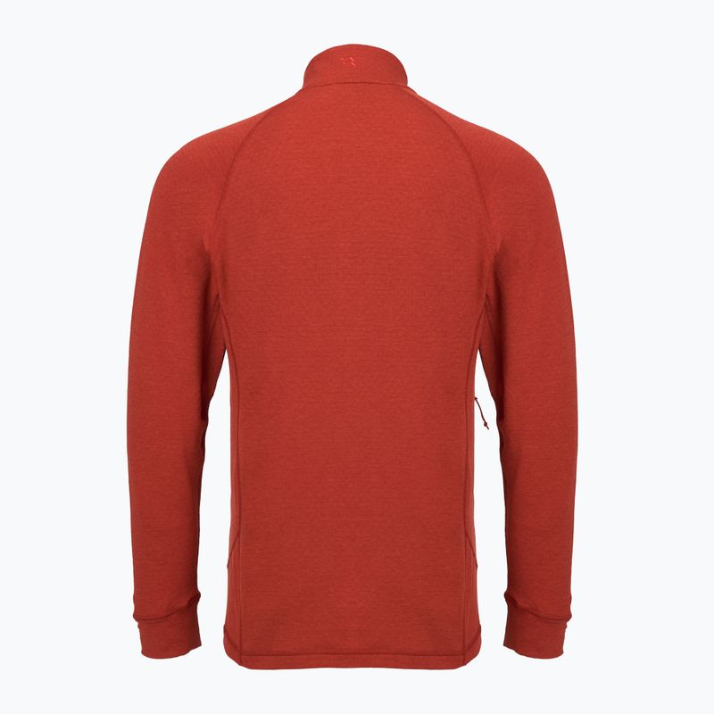 Bluză pentru bărbați Rab Nexus tuscan red 2