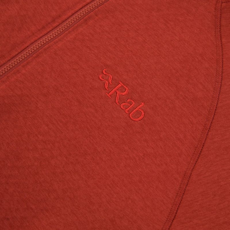 Bluză pentru bărbați Rab Nexus tuscan red 3