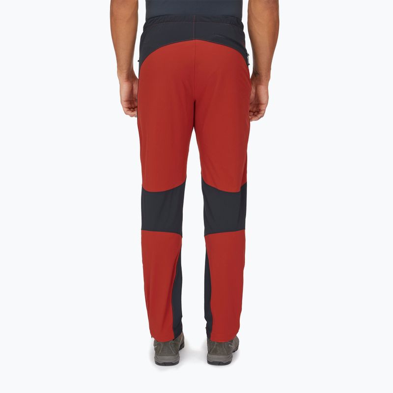 Pantaloni pentru bărbați Rab Torque Regular tuscan red 3