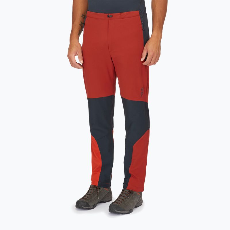 Pantaloni pentru bărbați Rab Torque Regular tuscan red 4