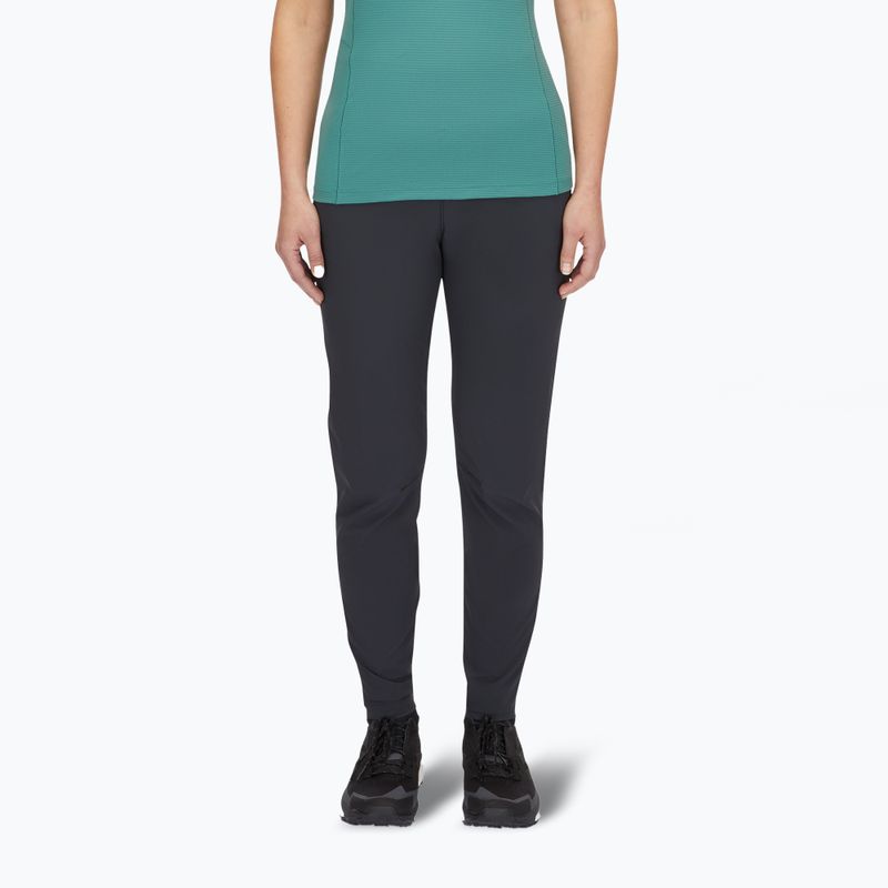 Pantaloni de trekking pentru femei Rab Momentum beluga