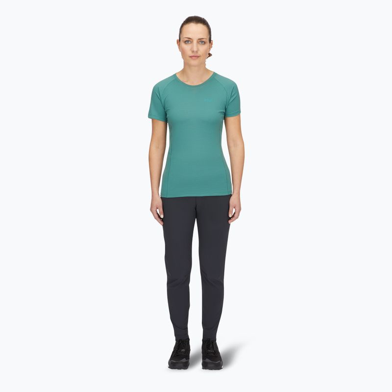 Pantaloni de trekking pentru femei Rab Momentum beluga 2